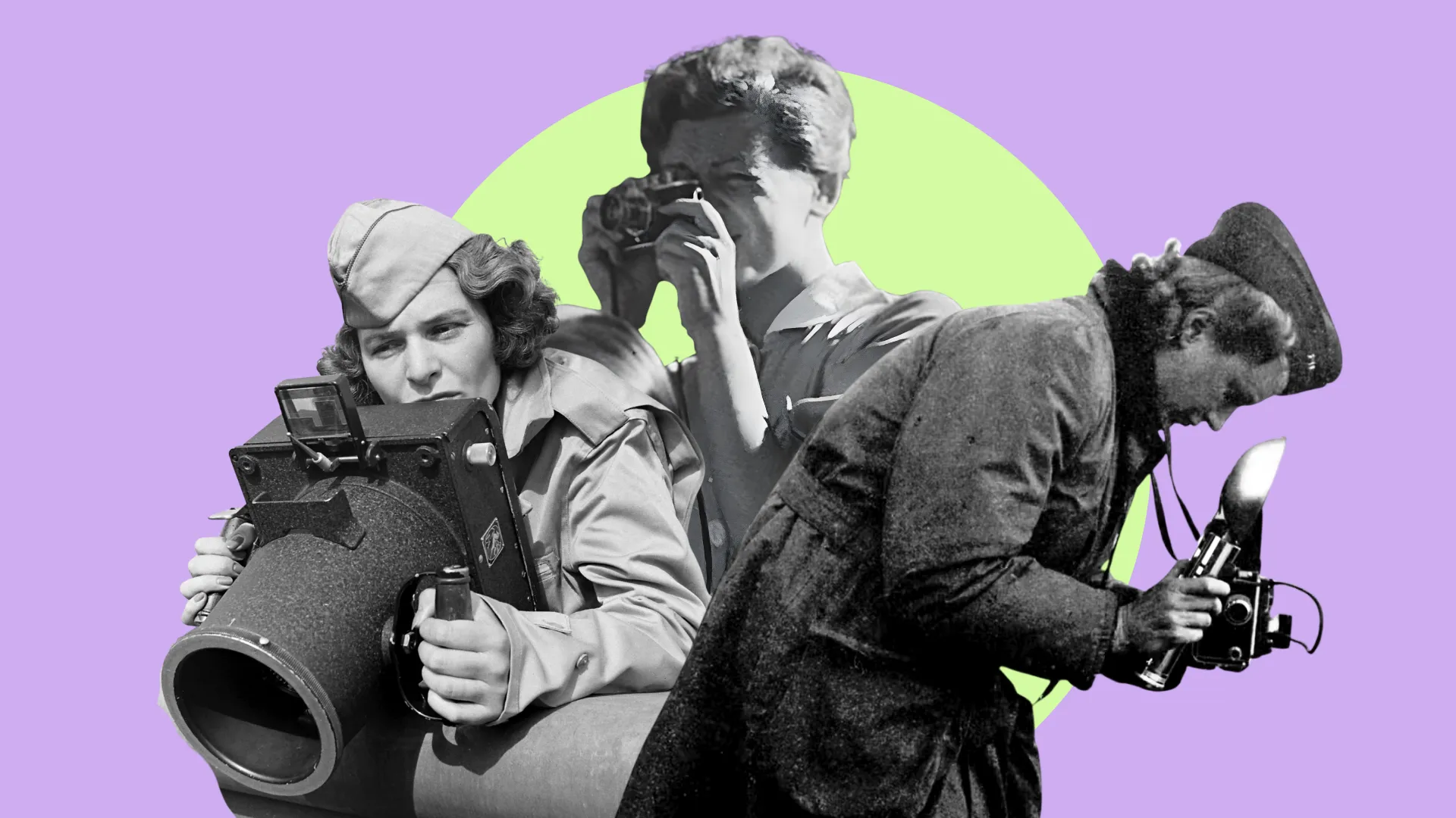 Mujeres fotógrafas de guerra: tras la cámara y frente al horror